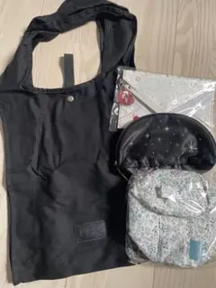 DECORTE,KANEBOなど　ポーチ　ノベルティ4点セット