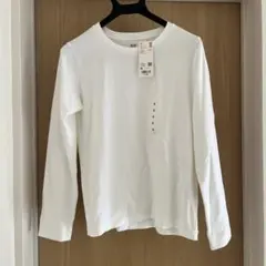 ユニクロ　スムースストレッチコットンクルーネックT