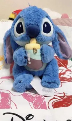 上海ディズニー　スティッチ ぬいぐるみ　みにくいアヒルの子 希少 上海ディズニー スティッチ ぬいぐるみ みにくいアヒルの子 希少