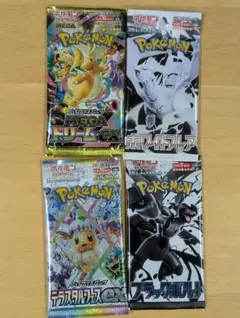 ポケモンカード MEGAドリームex テラスタルフェスex 他 バラ118パック