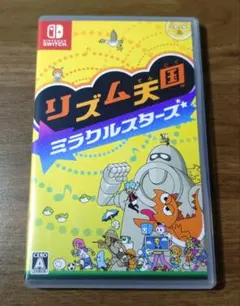 Switch リズム天国 ミラクルスターズ