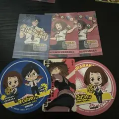 僕のヒーローアカデミア　麗日お茶子　飯田天哉　アニメイト　アニカフェ