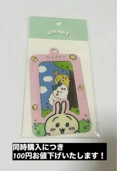 うさぎ　ちいかわ　韓国限定 トレカケース トレカホルダー カードホルダー 韓国