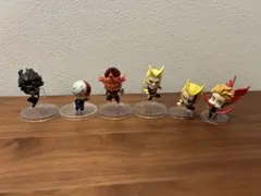 僕のヒーローアカデミア　6体セット