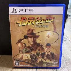 PS5 インディ・ジョーンズ/大いなる円環 スタンダードエディション