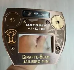 ☆新品☆オデッセイ ジラフビーム Ai-ONE #7 7番 セブン パター 34