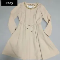 Rady 春向きビジュー付きコートのサムネイル