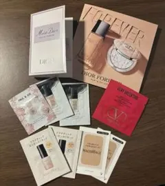 ❤️Dior & Maquillage ポール&ジョーヴァレンティノサンプルセット
