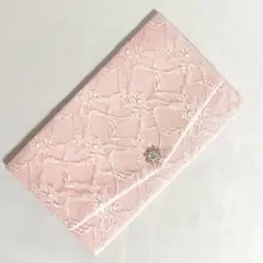 結婚式 袱紗 金封入れ ハンドメイド マスクケース マルチケース ピンク