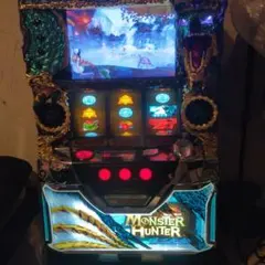 パチスロ実機 初代モンスターハンター - メルカリ