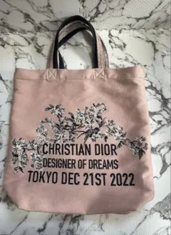 Dior展覧会トートバッグ・ノート・紙袋 - メルカリ