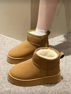 ムートンブーツ