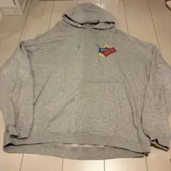 THRASHER パーカー グレー Lのサムネイル