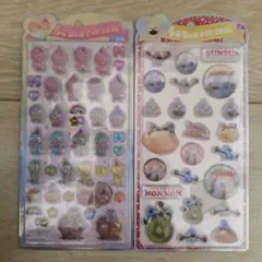 うるちゅるポップシール 2枚セット