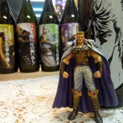 北斗の拳　黒麹芋焼酎 900ml 25度　1本ファルコフィギア付き