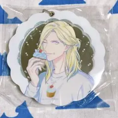 うたプリ　カミュ　BGS アクリルミラーキーホルダー　BE MY CUPCAKE