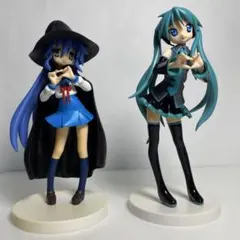 b*7様 らき☆すた 柊かがみ 初音ミク　泉こなた　魔法使い　らきすた