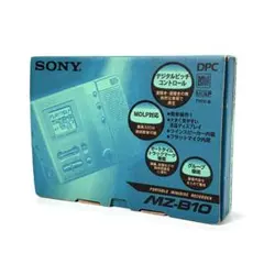 【極美品】SONY MZ-B10 ポータブルMDレコーダー 付属品多数のサムネイル