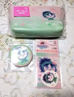 忍たま乱太郎 ふんわり桜もちぴこの段　七松小平太３点セット