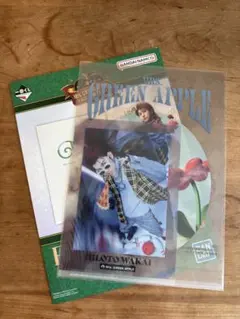 a*n様 ローソン1番くじ　ミセス　クリアファイル &ステッカーセット ②