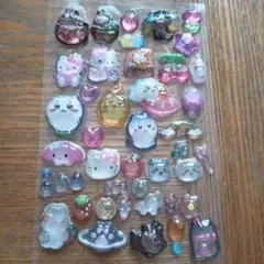 かわいいキャラクターシールセット おまけ付き