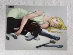 【新品 未開封】 ウィンリィ デン イラストカード 鋼の錬金術師 ハガレン
