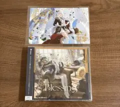 白上フブキ 1stアルバム FBKINGDOM Blessing イラストカード