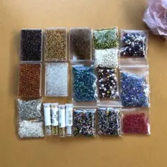 シードビーズ　まとめ売り