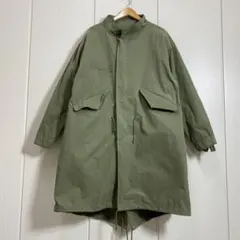 CPCM M65 キルティングライナー付き モッズコート