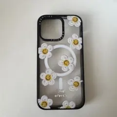Casetify iPhoneケース 花柄 15pro max