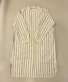 新品＞de...dacca シャツワンピース サイズ38 | Mercari