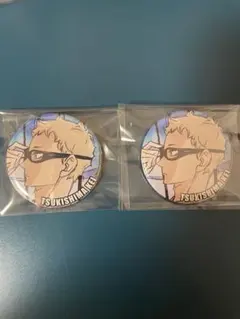 劇場版 ハイキュー!! キャラバッジコレクションA 月島蛍