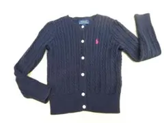 RALPH LAUREN ポロラルフローレン★ケーブル編み 長袖カーディガン