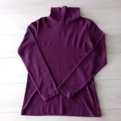 UNIQLO　フリースタートルネック