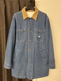 Lee デニムカバーオール ロング丈 メンズ