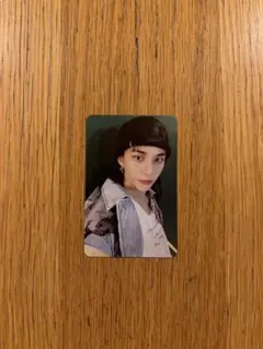 Stray Kids ヒョンジン 樂-STAR 店舗特典 フォトカード