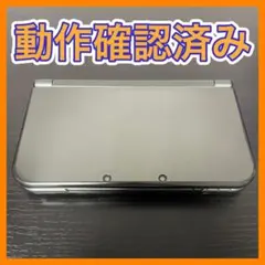 New ニンテンドー3DS LL メタリックブラック 本体