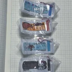 ばんそうこうキーホルダー２　４点セット