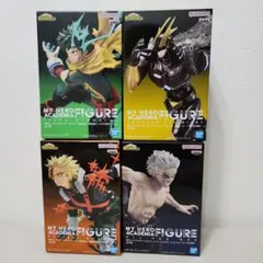 ヒロアカフィギュア 4個セット