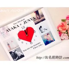 ウエルカムボード/ベビー/結婚式/誕生日/両親/名入れギフト/サプライズに。