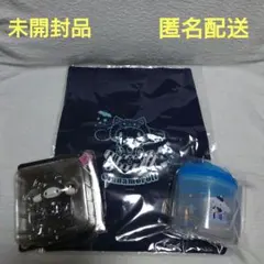 happyくじ シナモロール フィギュア トートバッグ キャニスター