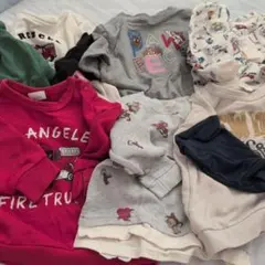 ベビー服 トップス 6点セット まとめ売り