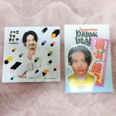 WESTꓸ 桐山照史 ましかくフォト 渋谷 セット KAMIGATA ステッカー