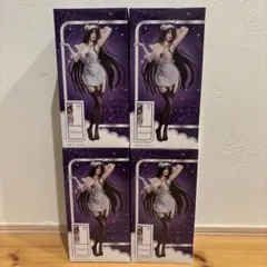 オーバーロード　１/７スケールフィギュア　アルベド 4点セット