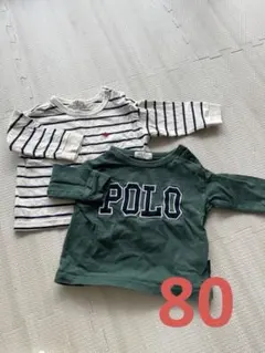 サイズ80 Tシャツ　2枚セット　POLO
