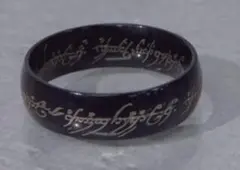 SBG ステンレスデザインリング ブラック 18号