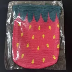 スターバックス いちご メッシュポーチ　ふたごのいちご　スタバ　限定