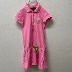 【POLO Ralph Lauren】 子供服 ポロシャツワンピース