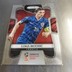 ルカ・モドリッチ Panini Prizm ACミラン - メルカリ