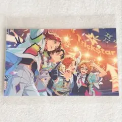 あんスタ 10周年 展示会 特典 アニバーサリーポストカード Trickstar